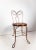 Black Vintage "Owl Eyes" Ice Cream Parlor Chairs For Sale - Image 8 of 16