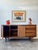 1960s 1960s Walnut Credenza by Stanley Furniture For Sale - Image 5 of 14