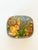 Late 20th Century Indian Lacquered Domed Box With Lilies For Sale - Image 4 of 9