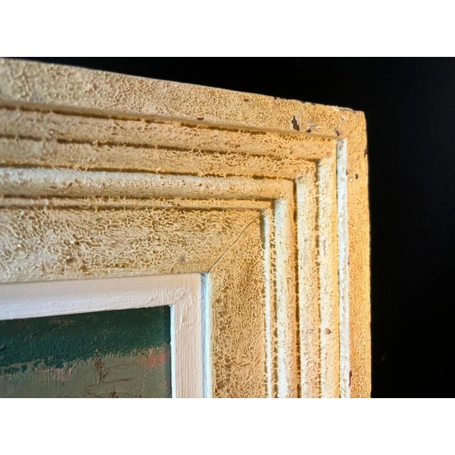 Herbert Theurillat, Countryside Landscape, Oil on Canvas For Sale - Image 5 of 9