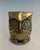 1970s Set of 3 small decorative brass owls For Sale - Image 6 of 12