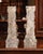 Pair of 19th Century French Barbotine Figural Majolica Vases For Sale - Image 10 of 12