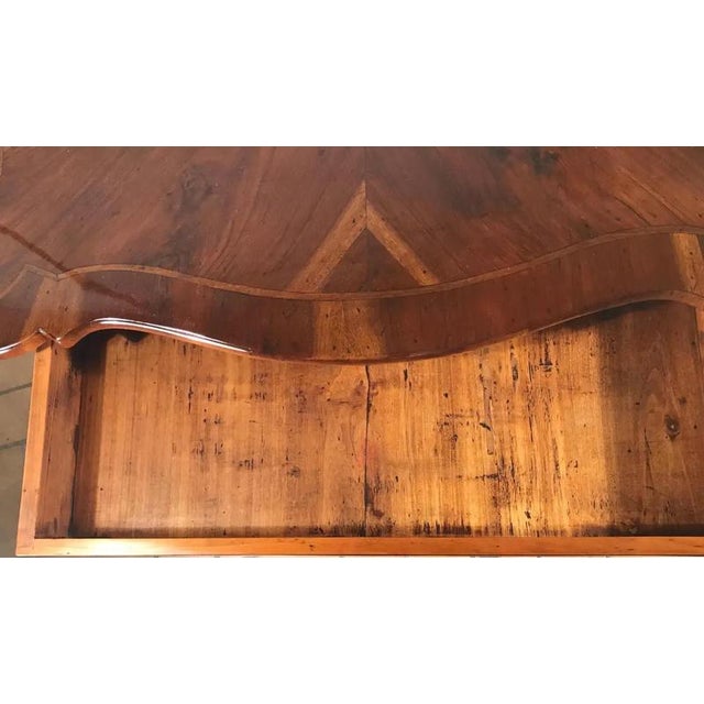 Brown Italian Console Tables, 1760s, Set of 2 For Sale - Image 8 of 9