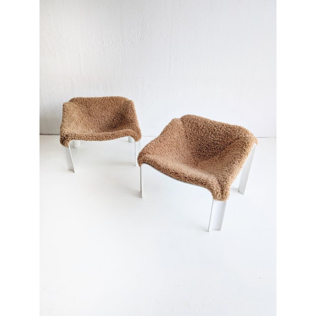 Vintage F300 Lounge Chairs by Pierre Paulin for Artifort, 1960s, Set of 2 For Sale - Image 6 of 6
