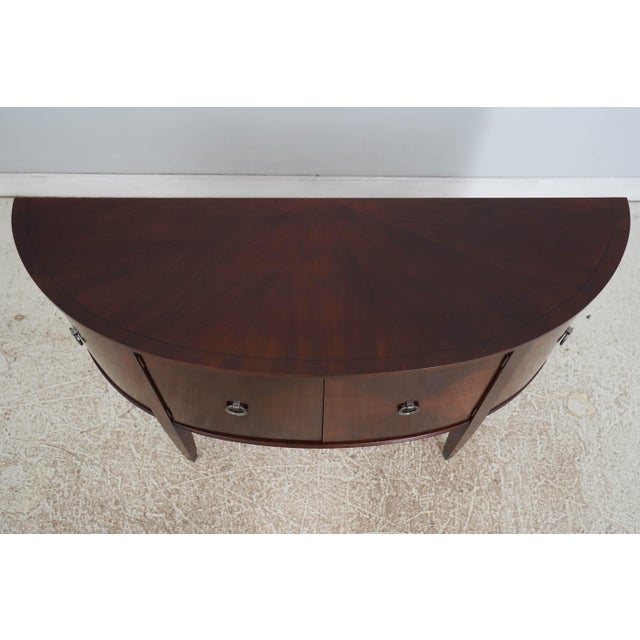 Ethan Allen Inlaid Buffet Server For Sale In Philadelphia - Image 6 of 18