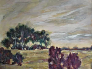 Sandra Phipps MacDiarmid, State of Grace, Circa 1990