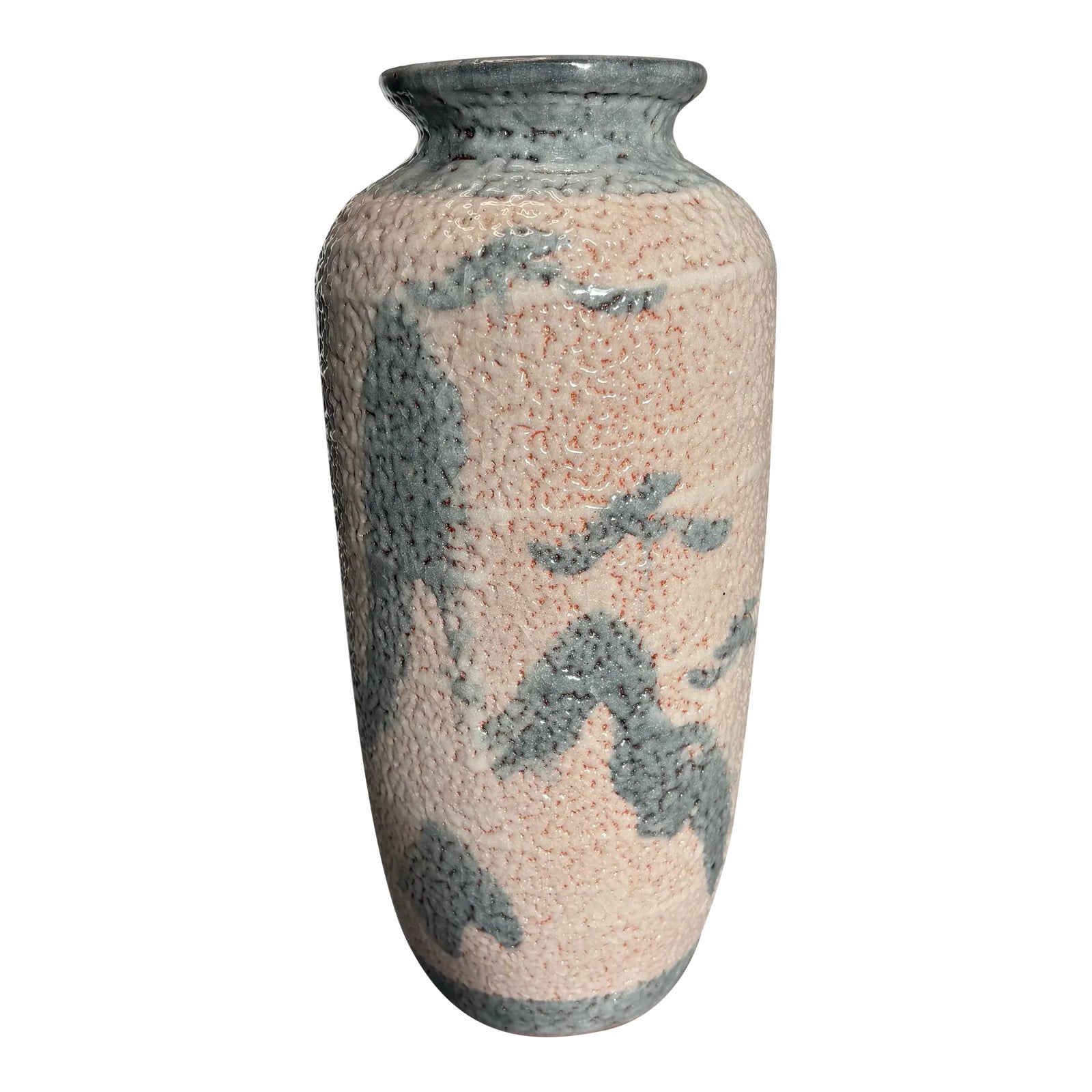 Japanese Vintage Vase 1860~70 幕末_花器_東北窯 Japanese Vintage Vase 1860~70 幕末_花器_東北窯 Japanese