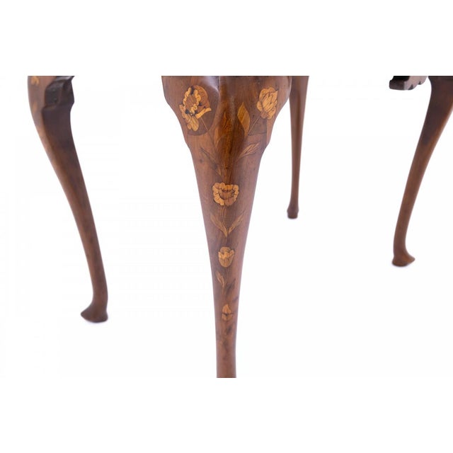 Antique Marquetry Dressing Table, Spain, 1700s For Sale - Image 11 of 15