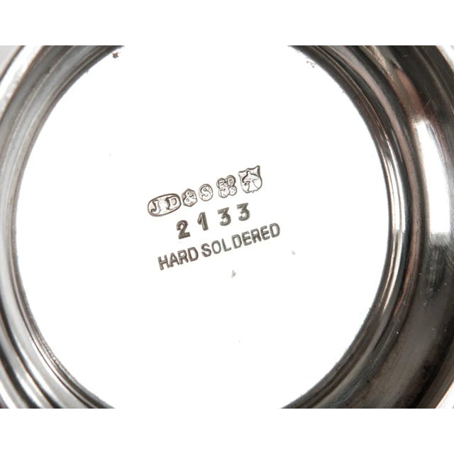 Mid 20th Century English Silver Plate Cocktail Server For Sale - Image 5 of 6