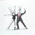 Contemporary Whimsical Original Oil Painting of Two Bunnies Ballet Dancing by Max and Alma For Sale - Image 3 of 4