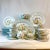 Hollywood Regency 1974 Portuguese Porcelain Dinnerware With Wildflowers by Denby, Service for 9+ - Set of 52 For Sale - Image 3 of 12