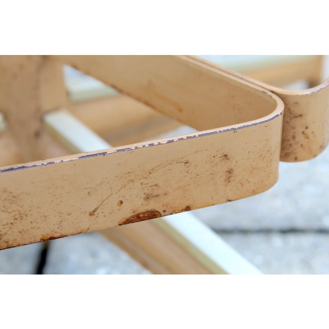 Vintage Swivel Stool, Industrial Medical / Drafting Classic (C. 1970s) For Sale - Image 13 of 16