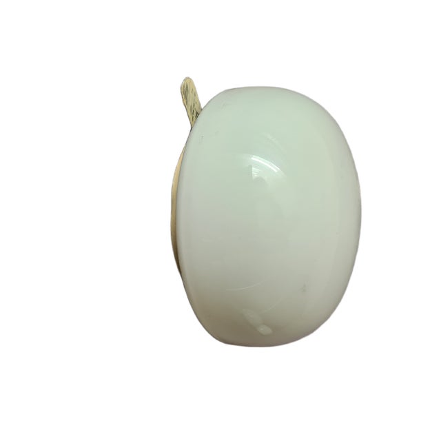 White Vintage Belgian Plafon, 1970s For Sale - Image 8 of 8