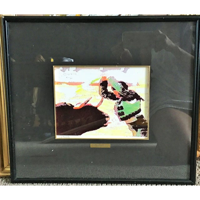 Barenca, 1994, Spain., Set of Four Lithography about Bull Fight For Sale - Image 6 of 18