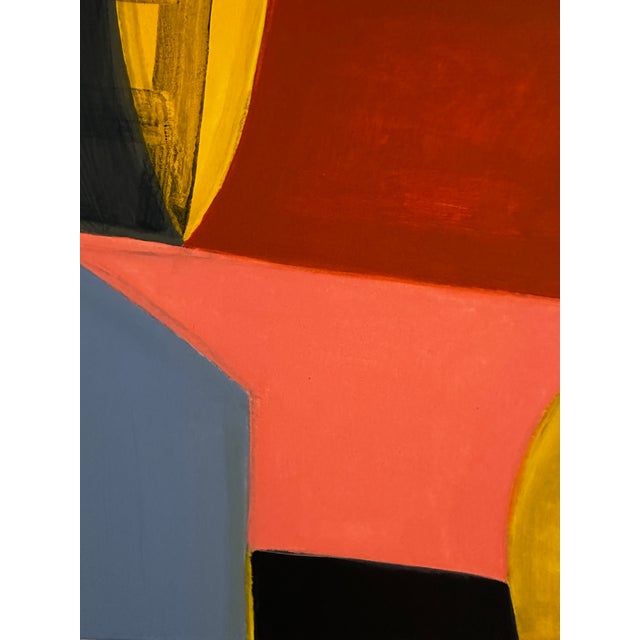 Contemporary Framed Original Contemporary Abstract Art by Michael Sanchez For Sale - Image 3 of 9