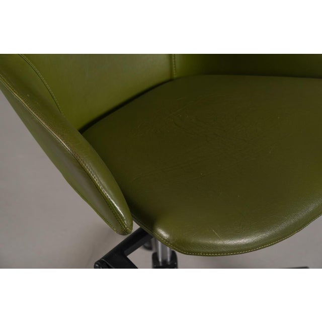Leather Aston Office Chair from Arper, Italy, 2000s For Sale - Image 13 of 15