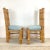 Ficks Reed Pair Vintage Boho Modern Bamboo Side Chairs For Sale - Image 4 of 12