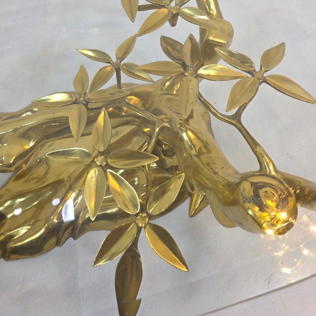 Mid-Century Modern Bonsai Coffee Table by Willy Daro For Sale - Image 3 of 9