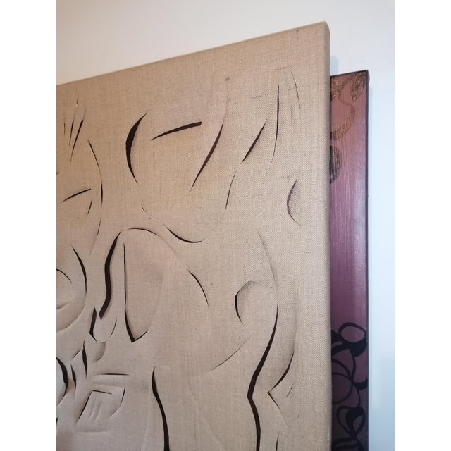 Early 21st Century Stefano Mazzolini, TTBBG, Acrylic on Canvas For Sale - Image 5 of 8