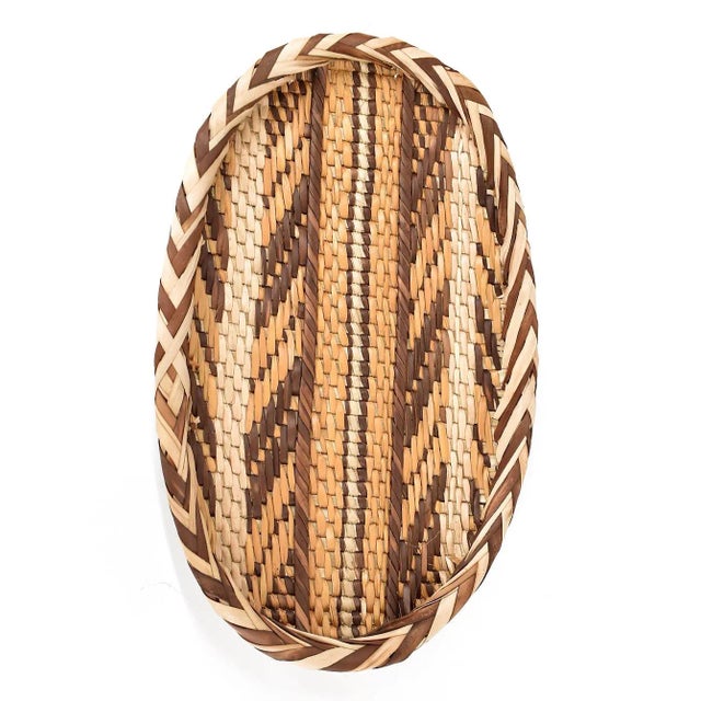 Late 20th Century African Gokwe Basket For Sale - Image 4 of 4