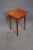Hepplewhite Country Hepplewhite Style Cherry Splay Leg Table For Sale - Image 3 of 7
