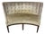 Michael Weiss for Vanguard Furniture Curved Tufted Sofa For Sale