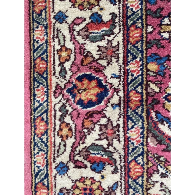 Pink Vintage Transylvanian Rug For Sale - Image 8 of 16