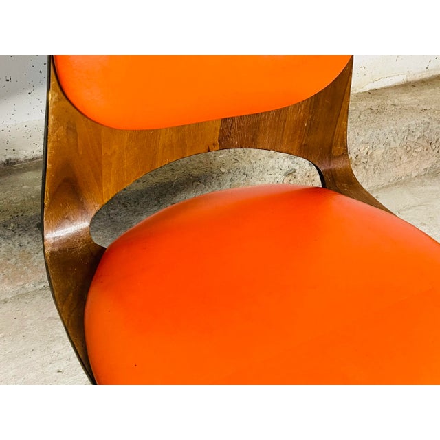 Wood 1960s Dining Room Chair by George Mulhauser for Plycraft For Sale - Image 7 of 10