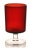 Modern Luminarc Ruby Red Wine Glasses - Set of 6 For Sale - Image 3 of 8