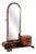 Czech Art Deco Dressing Mirror in Walnut, 1930s For Sale