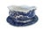 Vintage Blue and White Willow Pattern Japanese set of 8 pieces. Includes one small sauce bowl (3.5" w × 1.75" h × 2.75"...