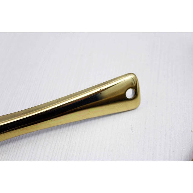 Brass dustpan and table brush 1960 If you like using tablecloths, this pretty set will be very useful for getting rid of...