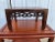 Chinoiserie Antique 19th Century Ming Style Chinese Hongmu Low Coffee Table For Sale - Image 3 of 11