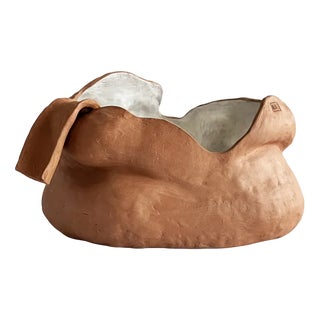 Terra Collection Vase 04 by Anna Demidova, Set of 2 For Sale