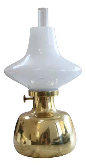 Vintage Petronella Oil Lamp by Henning Koppel for Louis Poulsen, 1960s