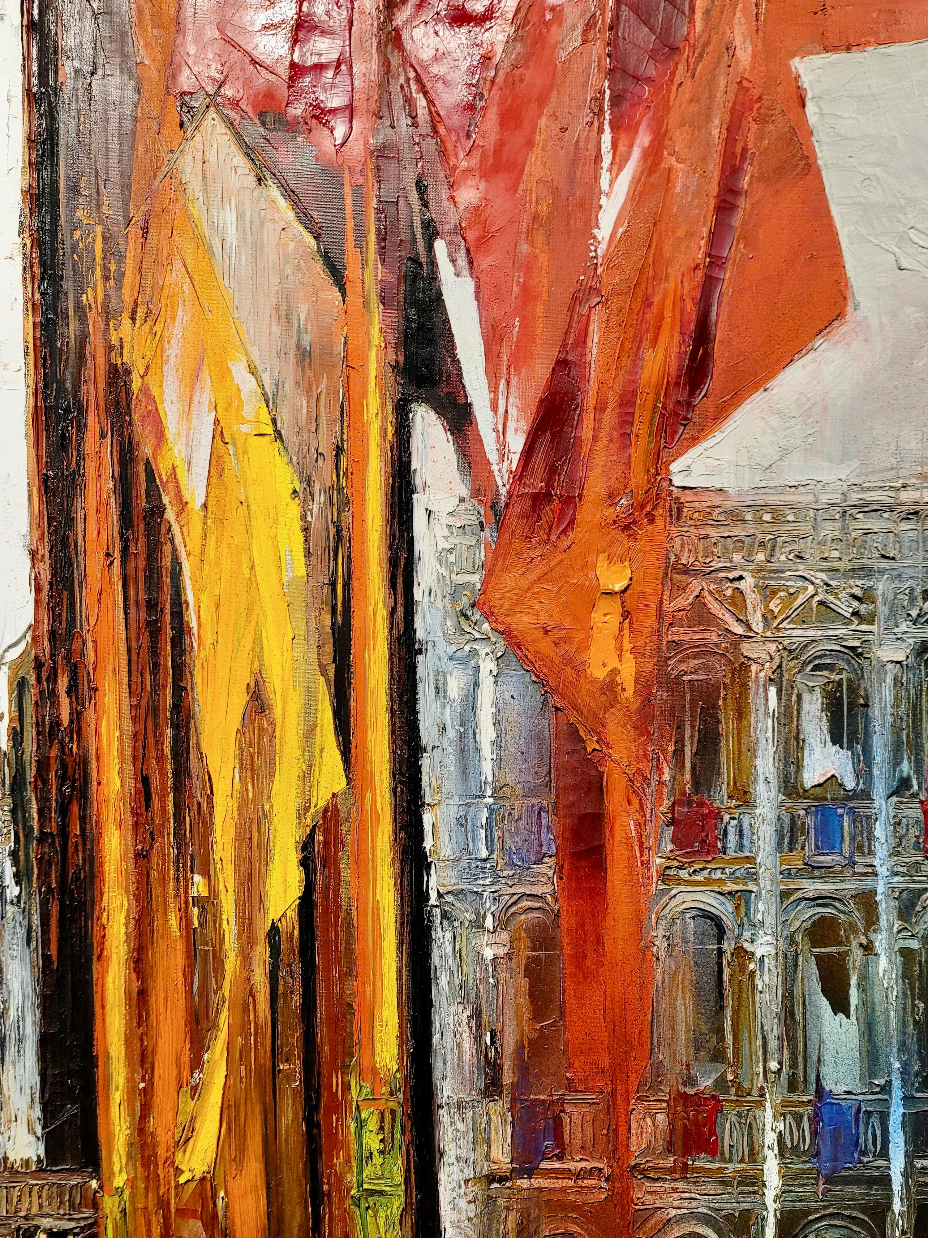 Regis De Bouvier De Cachard -1966 Piazza San Marco in Venice