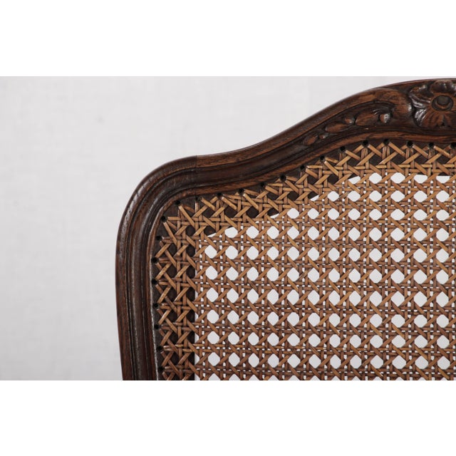 Antique Baroque Rococo Chairs in Oak, 1890, Set of 8 For Sale - Image 12 of 18