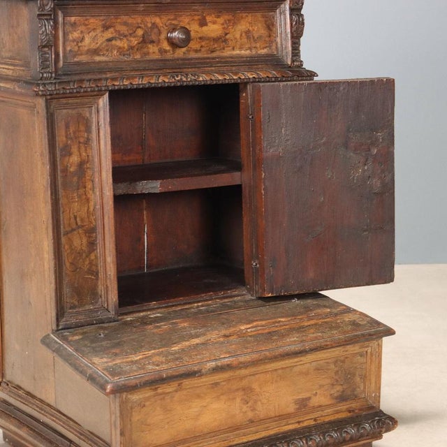 Baroque Walnut Kneeler For Sale - Image 5 of 11