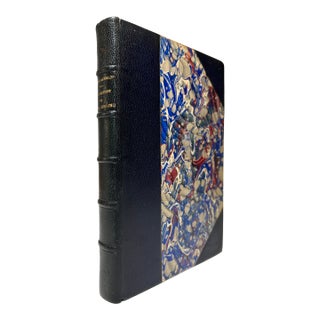 1910s Leather Octavo, Selma Lagerlöf's La Légende De Gösta Berling - 1 Book For Sale