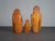 A beautiful and expressive sculptural group titled “family” by french artist roland lavianne, dating from the 1970s....