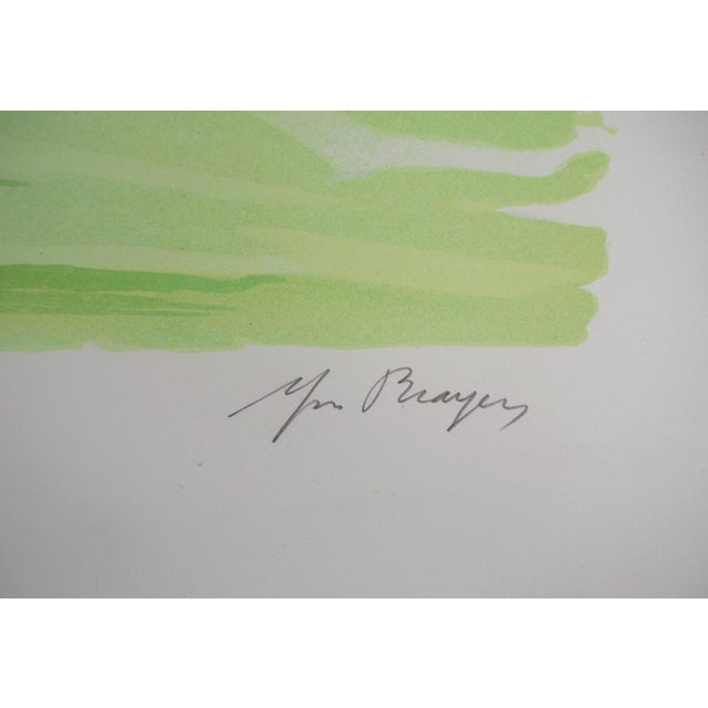 Yves Brayer, Les trotteurs, Lithograph For Sale - Image 6 of 8