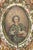 Gold Pair Antique Carved and Gilded Wood Wall Reliquary Plaque With Angel Crests For Sale - Image 8 of 10