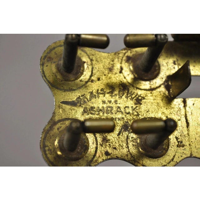 Antique Mah Jong Jongg Bakelite Game Set 148 Tiles 5 Racks For Sale - Image 10 of 12