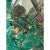 Scenographic Green Felci Murano Glass Chandelier by Simoeng For Sale - Image 9 of 10