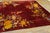 1930s Red Burgundy Floral Antique Chinese Art Deco Rug 8' 6" X 11' 6" Handknotted Wool Carpet For Sale - Image 4 of 6