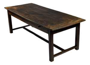 French Dining Table in Oak