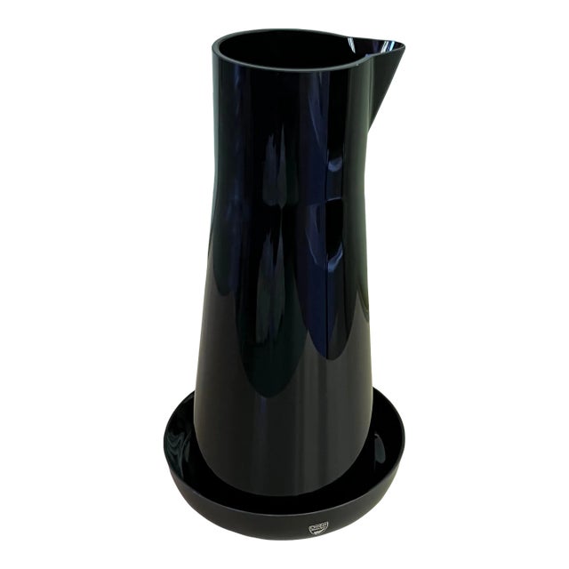 Orrefors Informal Black Carafe For Sale