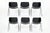 Mid-Century Modern Six Mid Century Italian DSC 106 Leather Stacking Chairs by Giancarlo Piretti for Castelli, 1980s For Sale - Image 3 of 16