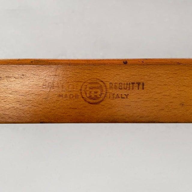 Italian Modern Capri Deck Chair from Fratelli Reguitti, 1960s For Sale - Image 6 of 17