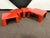 Mario Bellini Quattro Gatti Modular Coffee Tables by Mario Bellini for C&B Italia, 1960s, Set of 4 For Sale - Image 4 of 9